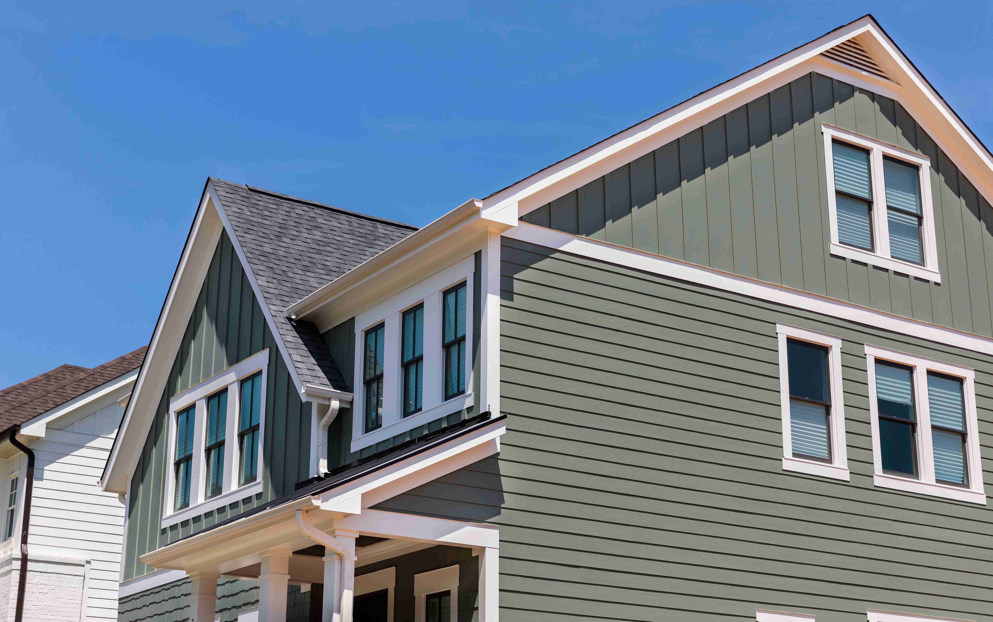 Siding services by JACOC Construction