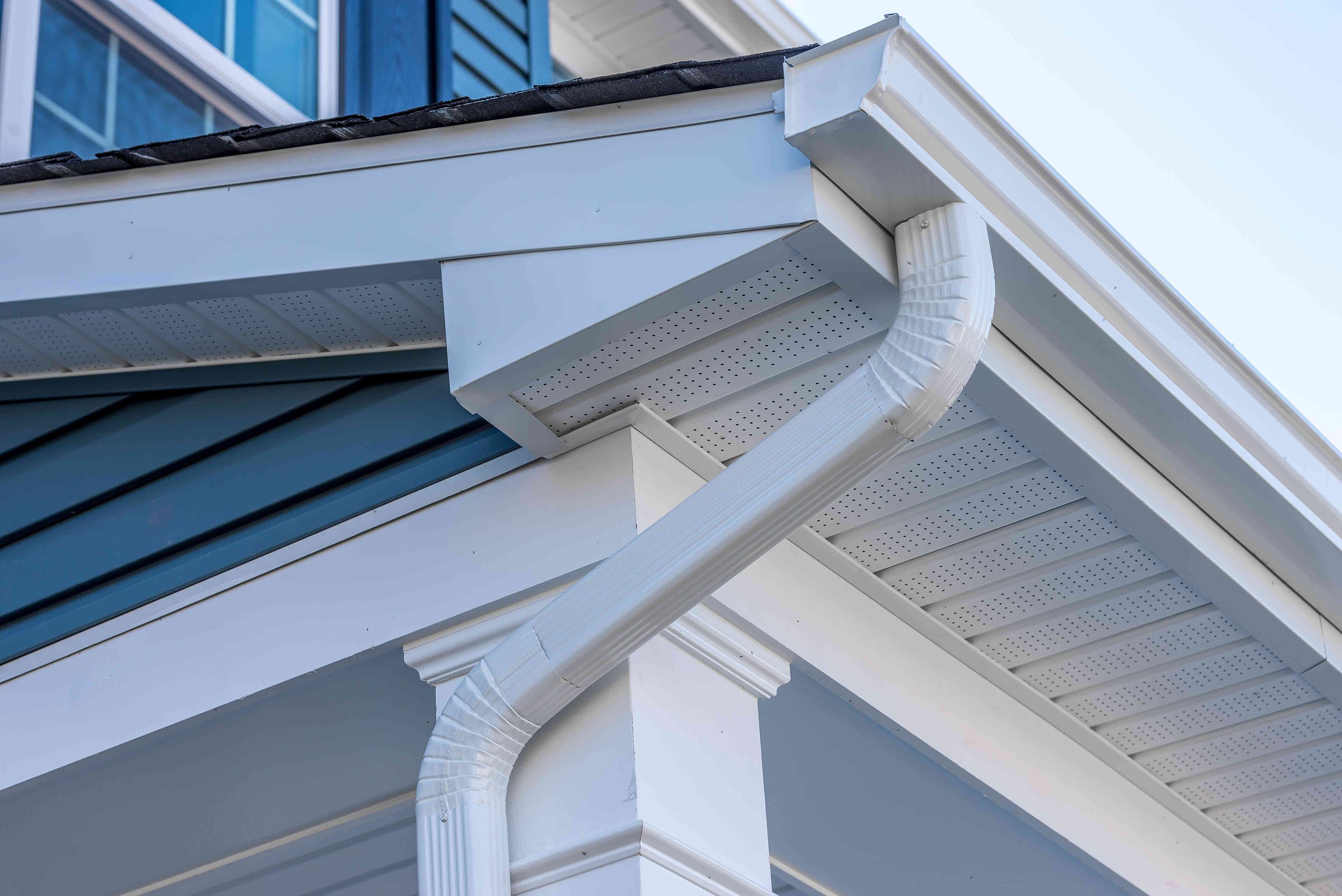 Gutters services by JACOC Construction